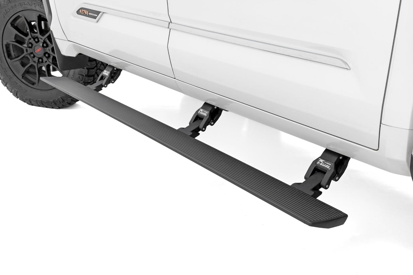 Power Running Boards | Dual Electric Motor | CrewMax | Toyota Tundra (22-26) - Steps & Runningboard (Image 1 of 6)