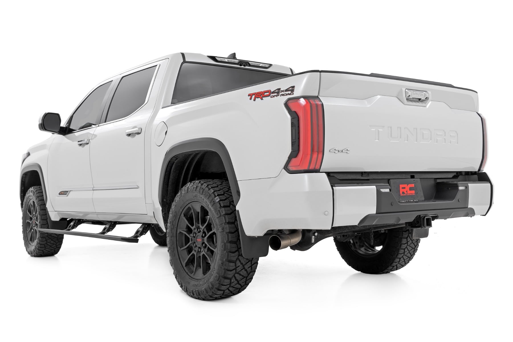 Power Running Boards | Dual Electric Motor | CrewMax | Toyota Tundra (22-26) - Steps & Runningboard (Image 4 of 6)