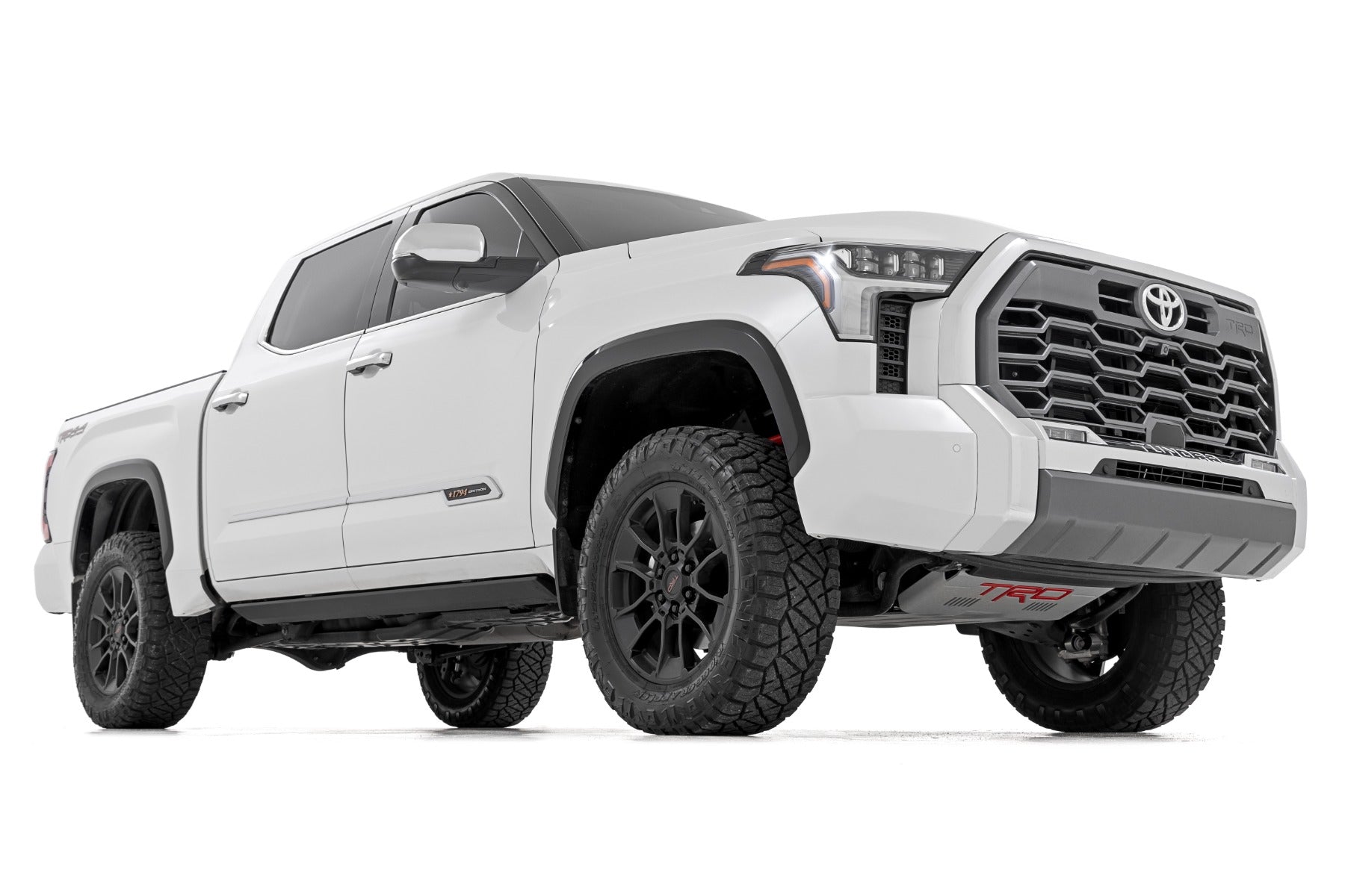 Power Running Boards | Dual Electric Motor | CrewMax | Toyota Tundra (22-26) - Steps & Runningboard (Image 2 of 6)