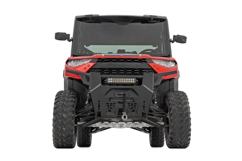 RC Aluminum Control Arms | High Clearance w/ 2" Forward Offset | Polaris Ranger 1000XP (manufacturer page)