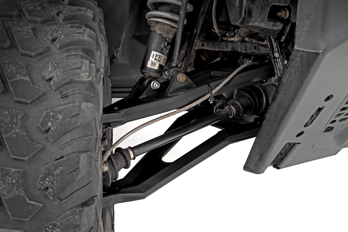 RC Aluminum Control Arms | High Clearance w/ 2" Forward Offset | Polaris Ranger 1000XP (manufacturer page)