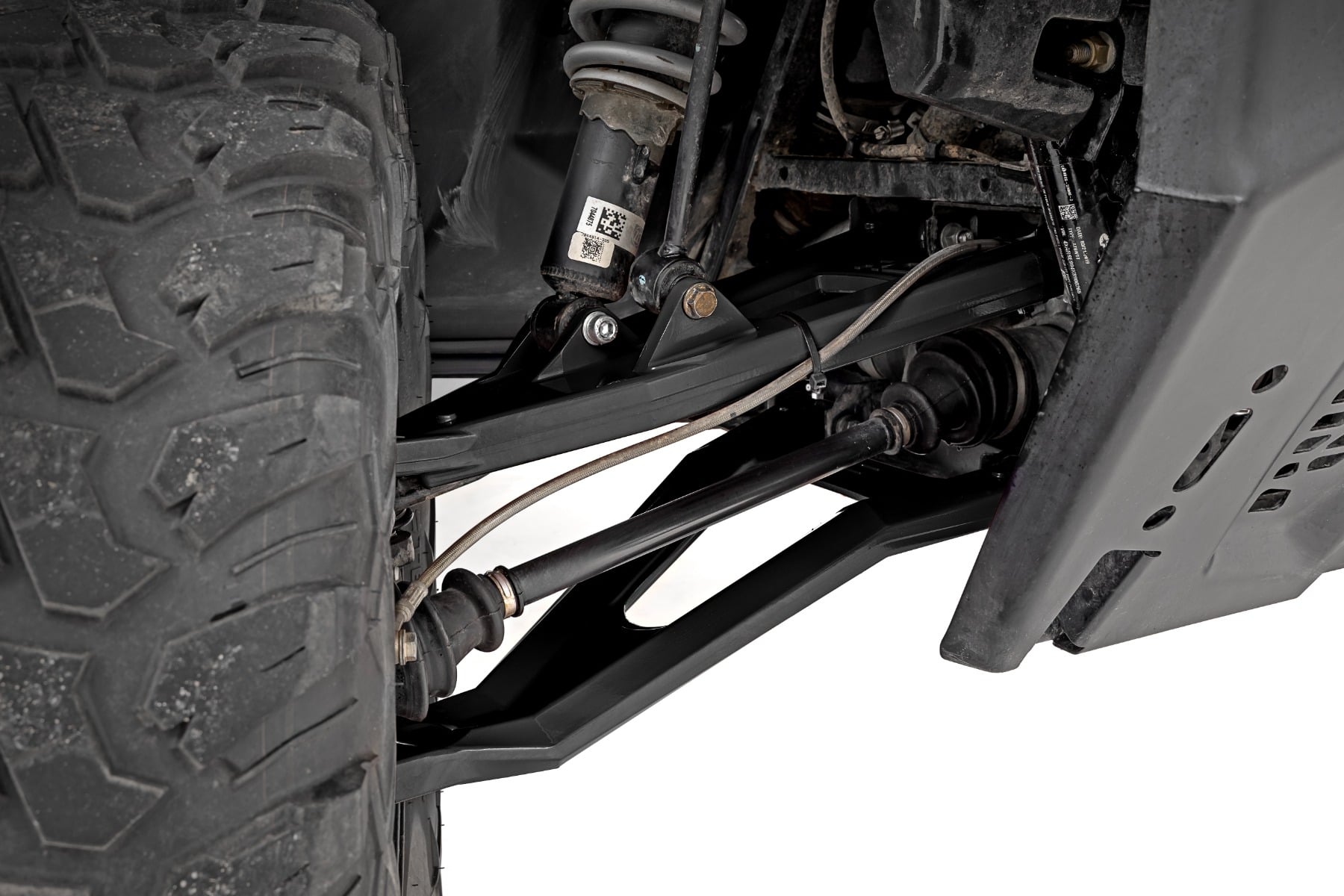 RC Aluminum Control Arms | High Clearance w/ 2" Forward Offset | Polaris Ranger 1000XP (manufacturer page)