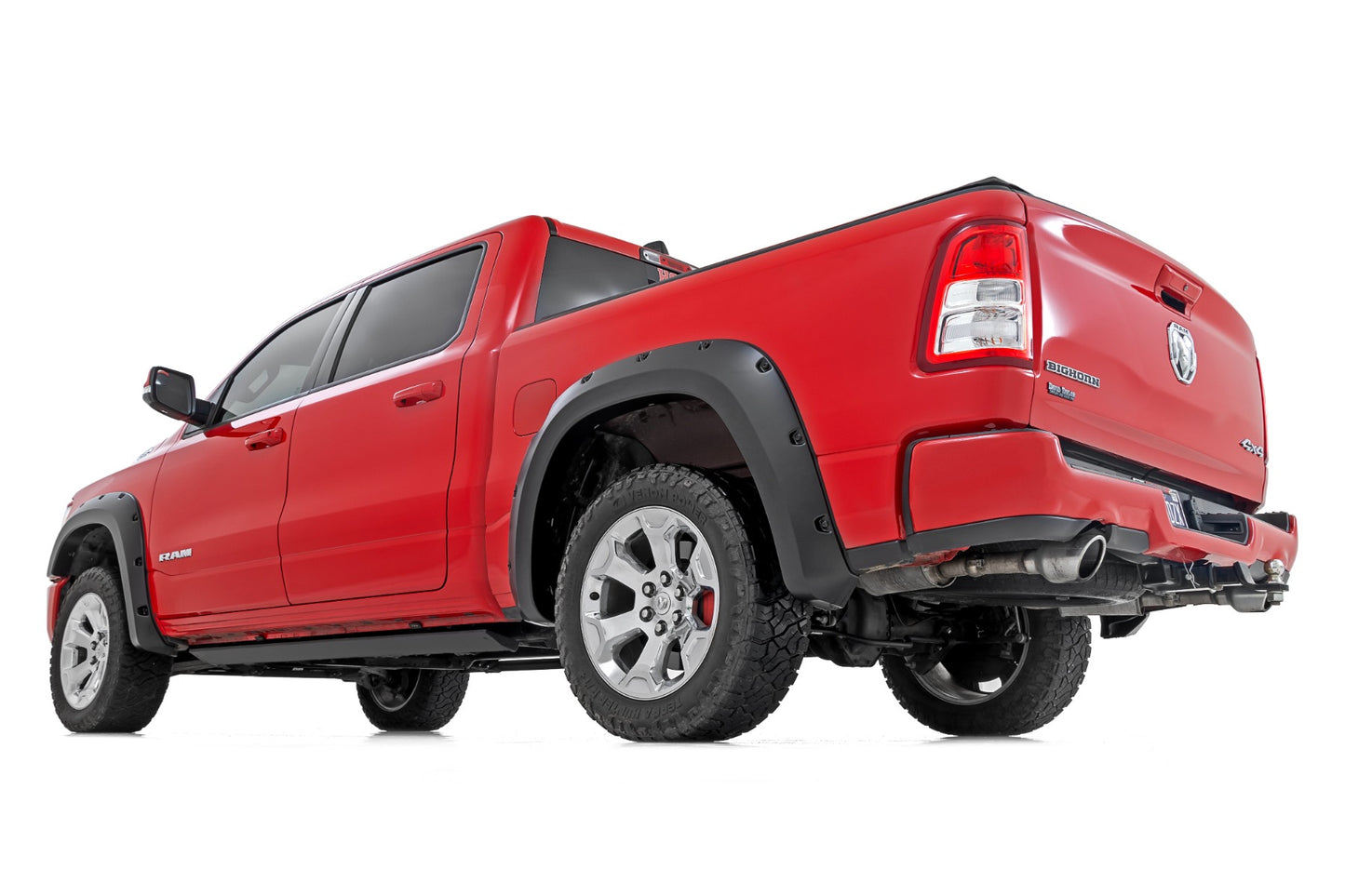 Pocket Fender Flares | PS2 Bright Silver Metallic | Ram 1500 2WD/4WD (19-24) - Fender Flares (Image 2 of 6)