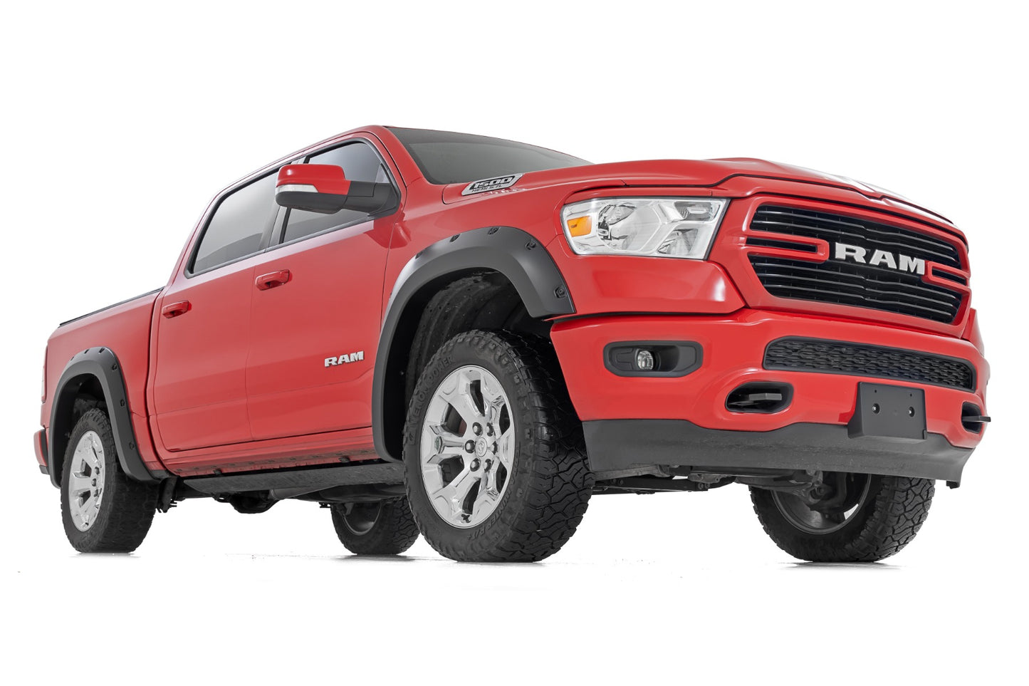Pocket Fender Flares | PS2 Bright Silver Metallic | Ram 1500 2WD/4WD (19-24) - Fender Flares (Image 3 of 6)
