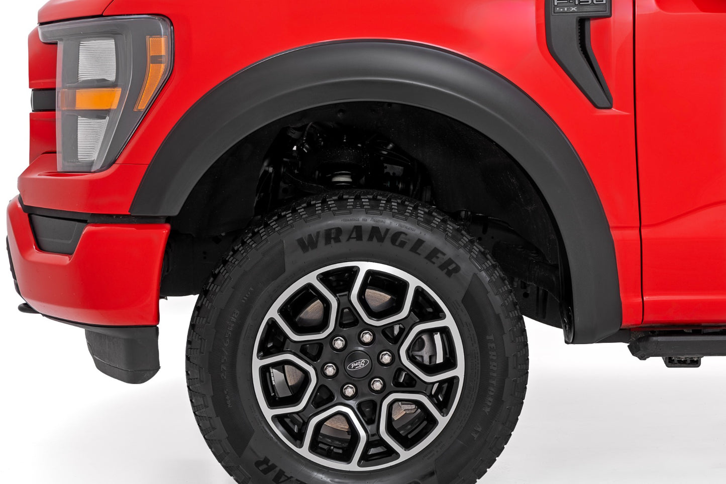 Sport Fender Flares | TQ Smoked Quartz | Ford F-150 2WD/4WD (2021-2026) - Fender Flares (Image 3 of 6)