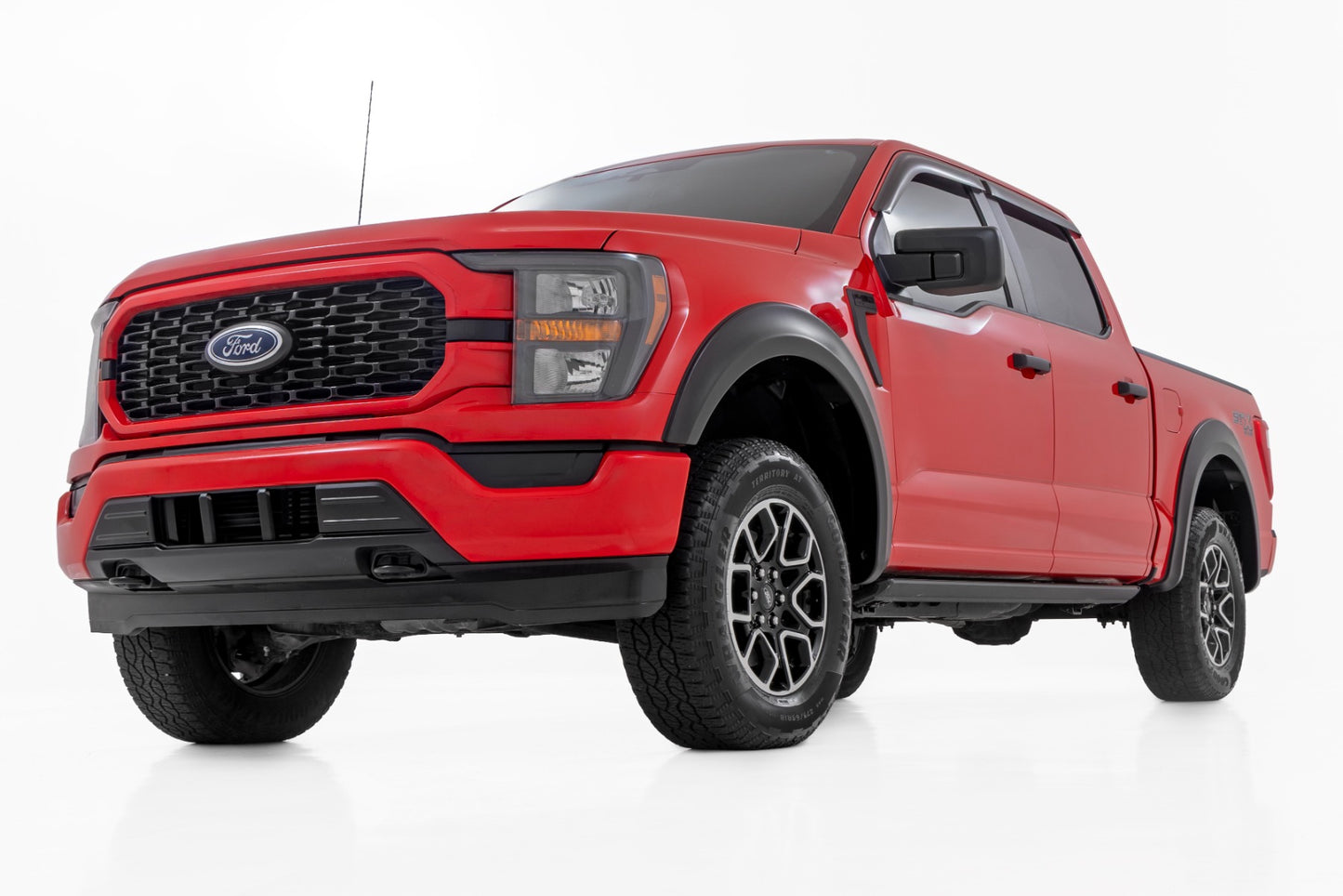 Sport Fender Flares | JS Iconic Silver | Ford F-150 2WD/4WD (2021-2026) - Fender Flares (Image 2 of 6)