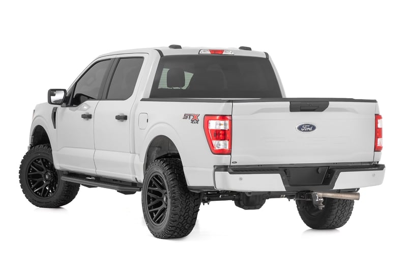 RC OV2 Running Boards | Side Step Bars | Crew Cab | Ford F-150/Lightning/F-250/F-350 (15-26) (manufacturer page)