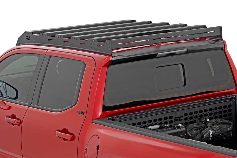RC Roof Rack | 40" Black LED | Toyota Tacoma 2WD/4WD (2024-2026) (manufacturer page)