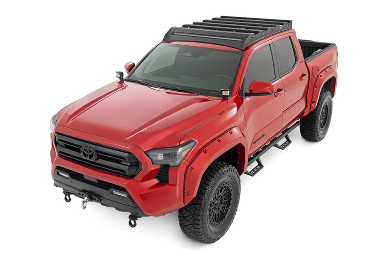 RC Roof Rack | 40" Black LED | Toyota Tacoma 2WD/4WD (2024-2026) (manufacturer page)
