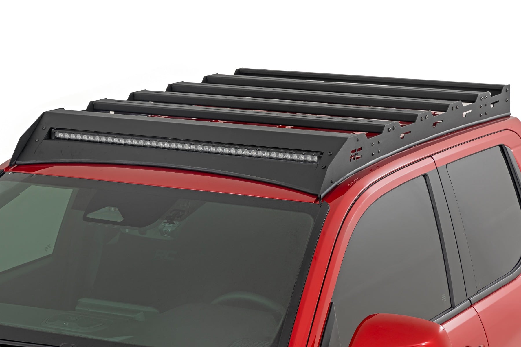 Roof Rack | 40" Black LED | Toyota Tacoma 2WD/4WD (2024-2026) - Cargo Management (Image 1 of 6)