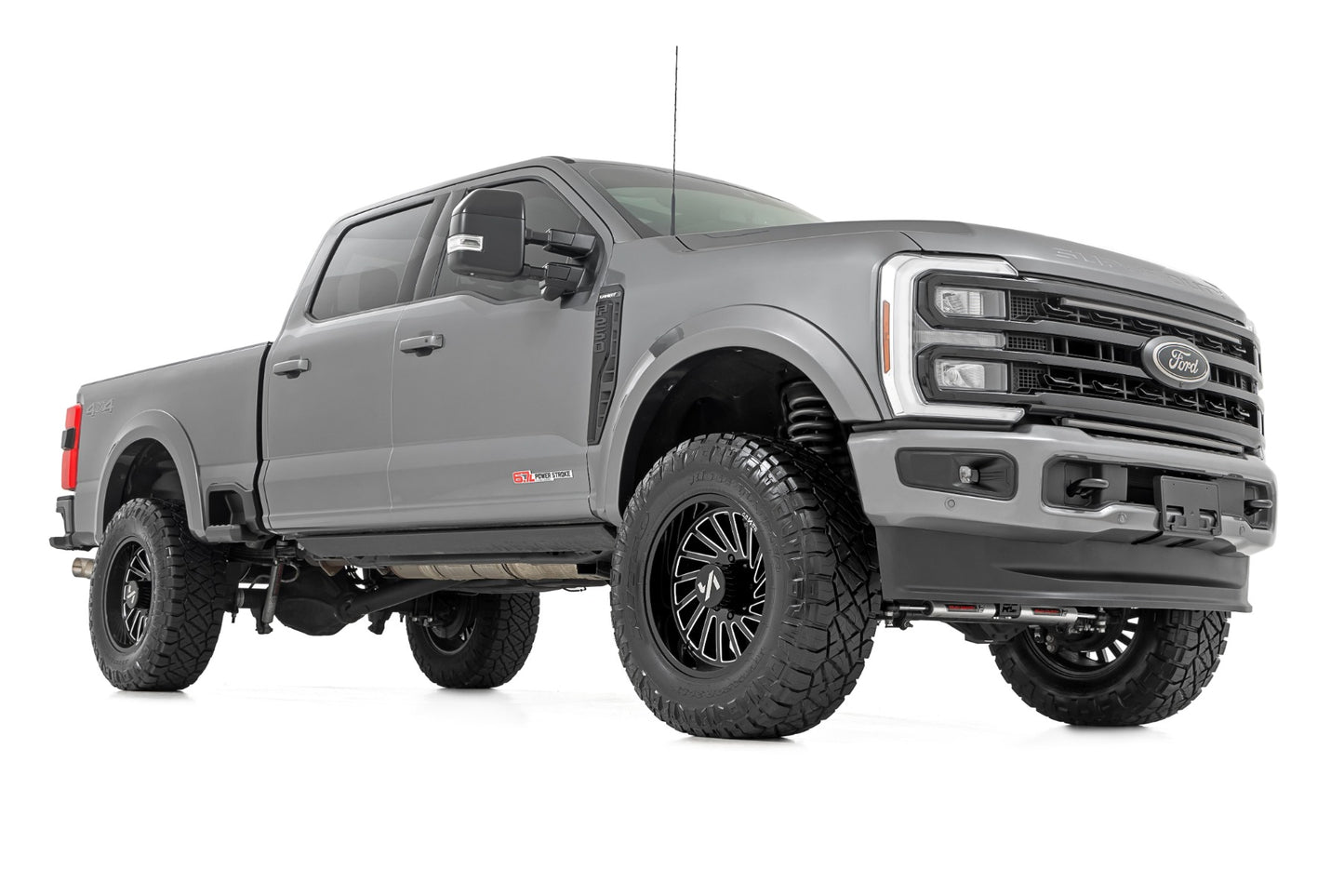 Sport Fender Flares | YZ Oxford White | Ford F-250/F-350 Super Duty (23-26) - Fender Flares (Image 3 of 6)