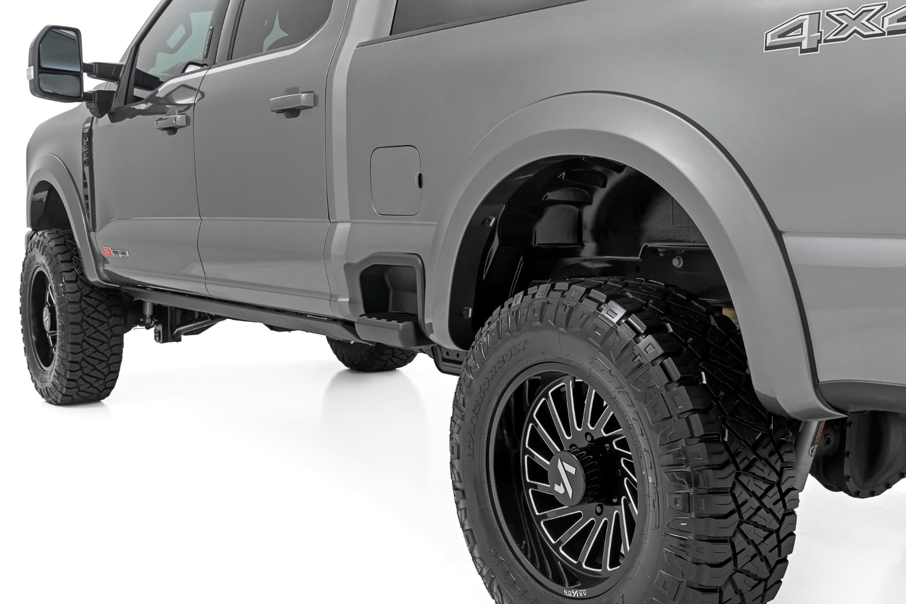 Sport Fender Flares | Z1 Oxford White | Ford F-250/F-350 Super Duty (23-26) - Fender Flares (Image 2 of 6)