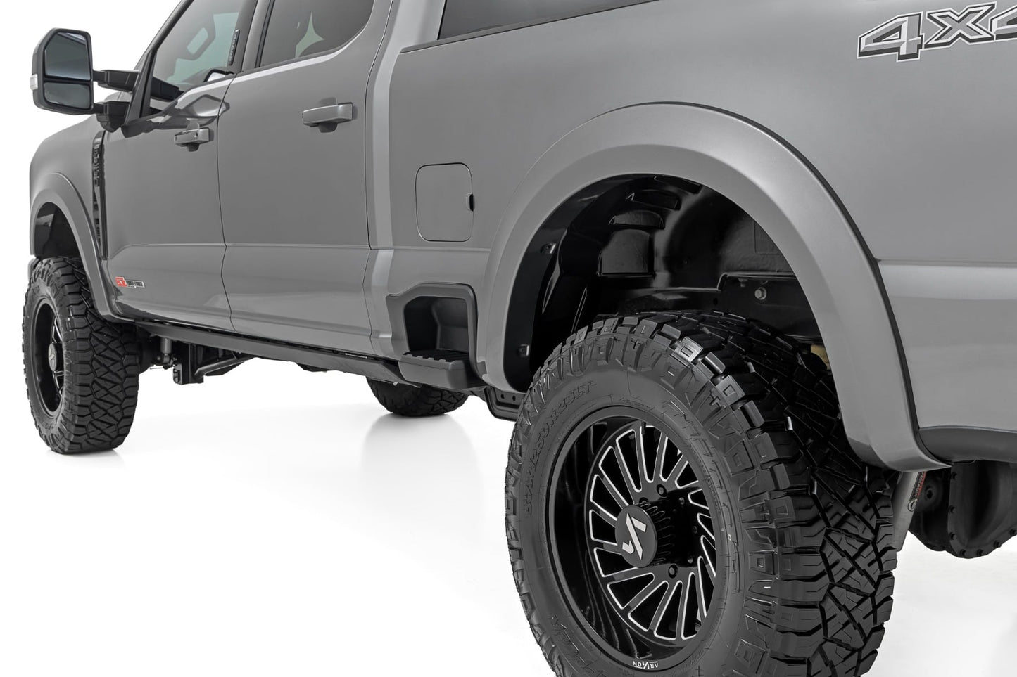 Sport Fender Flares | YZ Oxford White | Ford F-250/F-350 Super Duty (23-26) - Fender Flares (Image 2 of 6)
