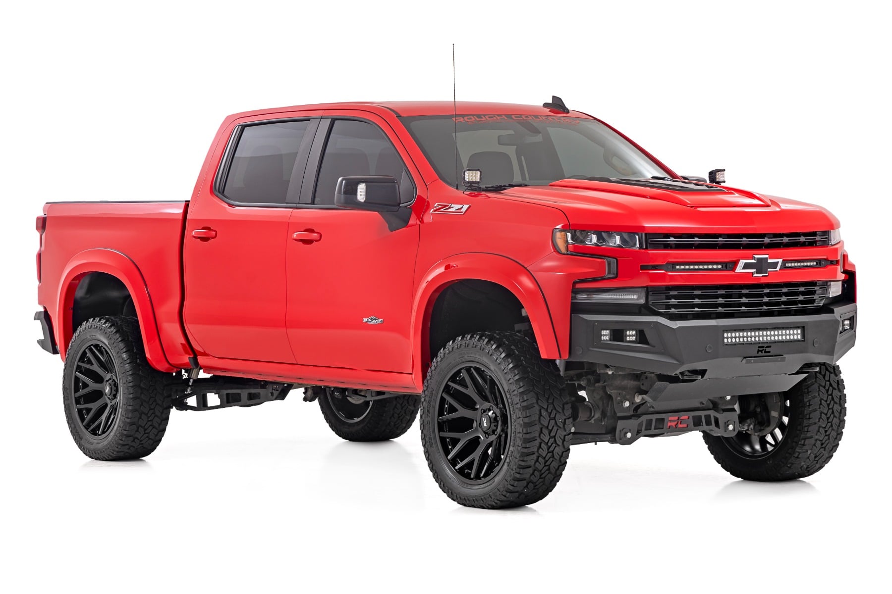 Sport Fender Flares | GJI Shadow Gray | Chevy Silverado 1500 2WD/4WD (19-26) - Fender Flares (Image 3 of 6)