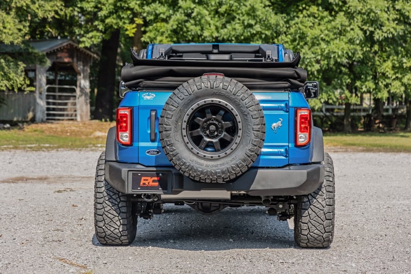 RC M1R Resi Loaded Strut Lift Kit | 0-2" | Ford Bronco 4WD (2021-2026) (manufacturer page)