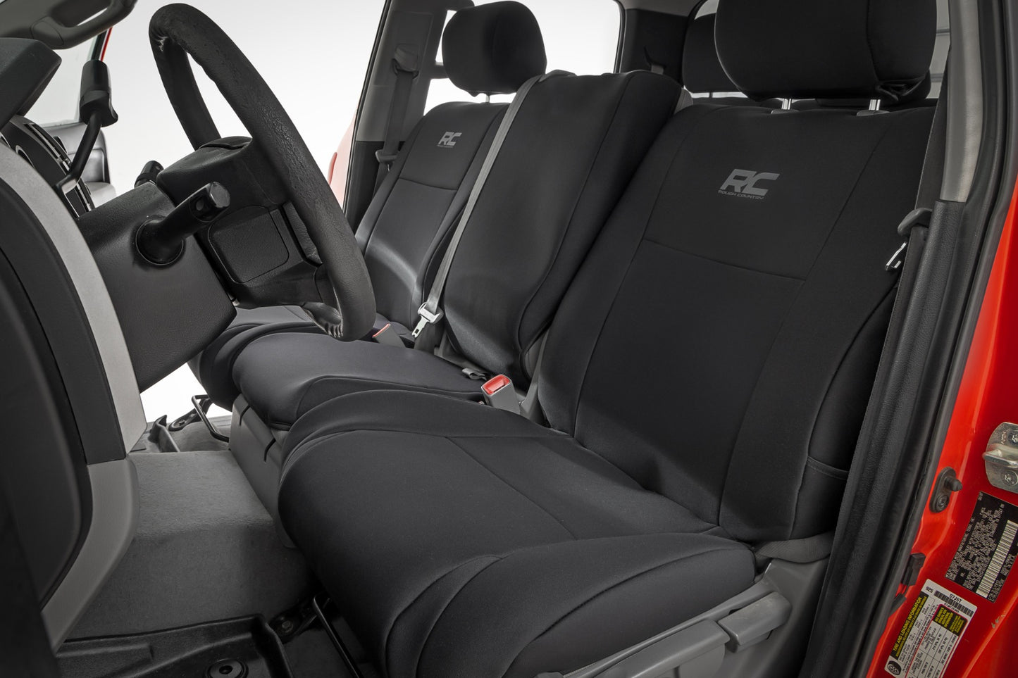 RC Seat Covers | FR w/ Console Cover and Rear | Toyota Tundra 2WD/4WD (07-13) (manufacturer page)