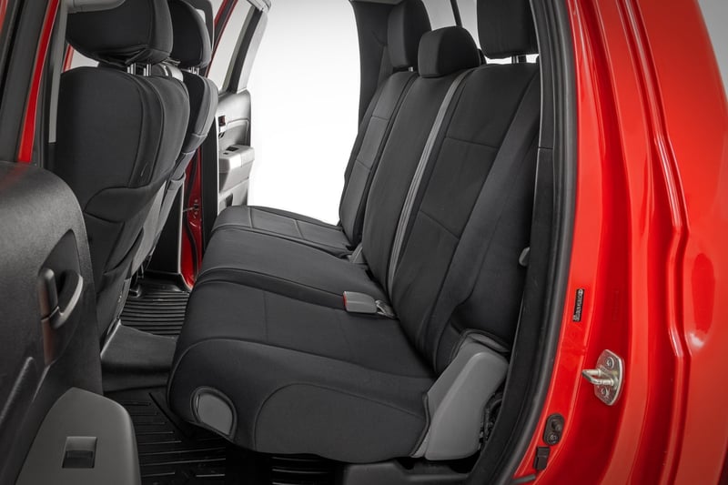 RC Seat Covers | FR w/ Console Cover and Rear | Toyota Tundra 2WD/4WD (07-13) (manufacturer page)