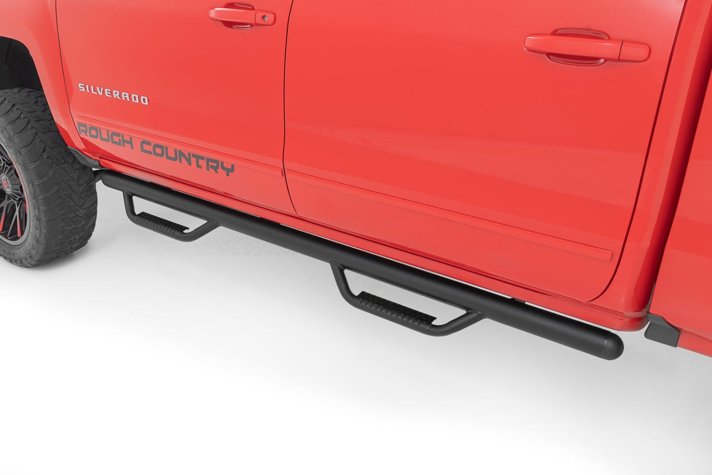 Nerf Steps | Cab Length | Crew Cab | Chevy/GMC 1500 (14-18 & Classic) - Steps & Runningboard (Image 1 of 6)