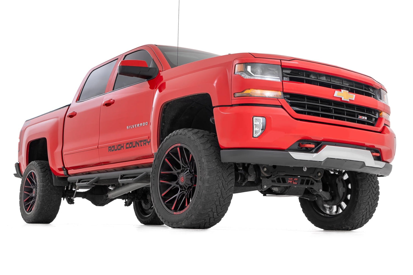 Nerf Steps | Cab Length | Crew Cab | Chevy/GMC 1500 (14-18 & Classic) - Steps & Runningboard (Image 2 of 6)