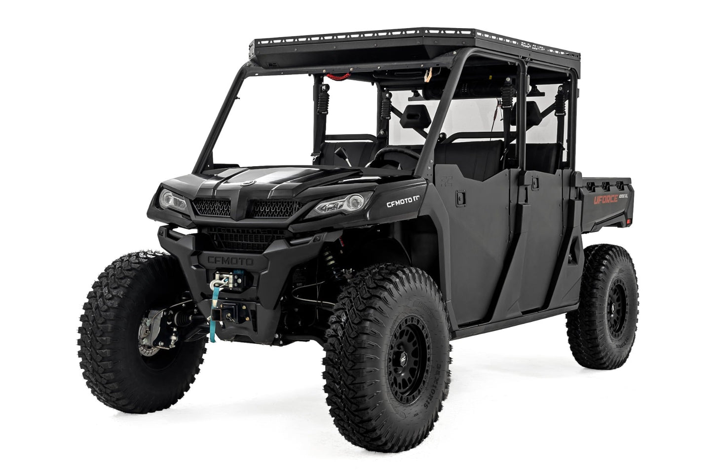 Half Door Kit | HDPE | 4 Door | CFMOTO UFORCE 1000 XL - Misc 25% (Image 3 of 6)