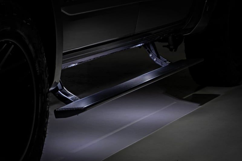 RC Power Running Boards | HT-Series | Crew Cab | Ram 1500 2WD/4WD (2009-2018 & Classic) (manufacturer page)