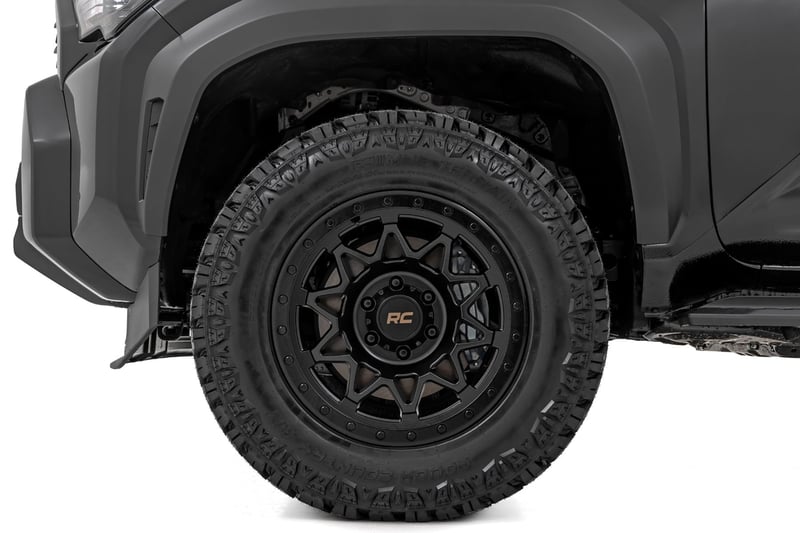 Rough Country 78 Series Wheel | Simulated Beadlock | Black | 18x9 | 6x135 | 0mm (manufacturer page)