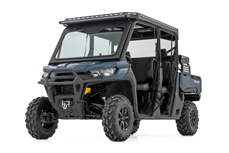 RC LED Light | Deck Roof | 50" Spectrum Single Row | Can-Am Defender MAX HD10 (manufacturer page)