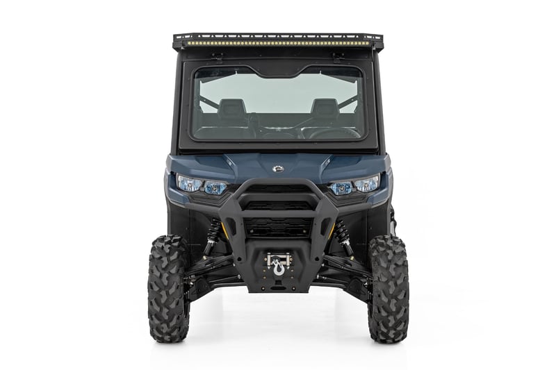 RC LED Light | Deck Roof | 50" Spectrum Single Row | Can-Am Defender MAX HD10 (manufacturer page)