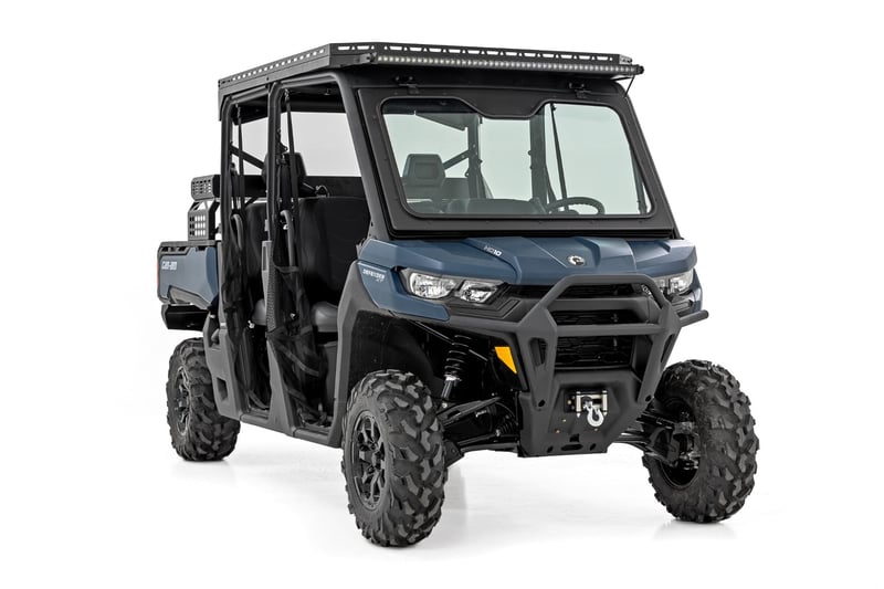 RC LED Light | Deck Roof | 50" Spectrum Single Row | Can-Am Defender MAX HD10 (manufacturer page)