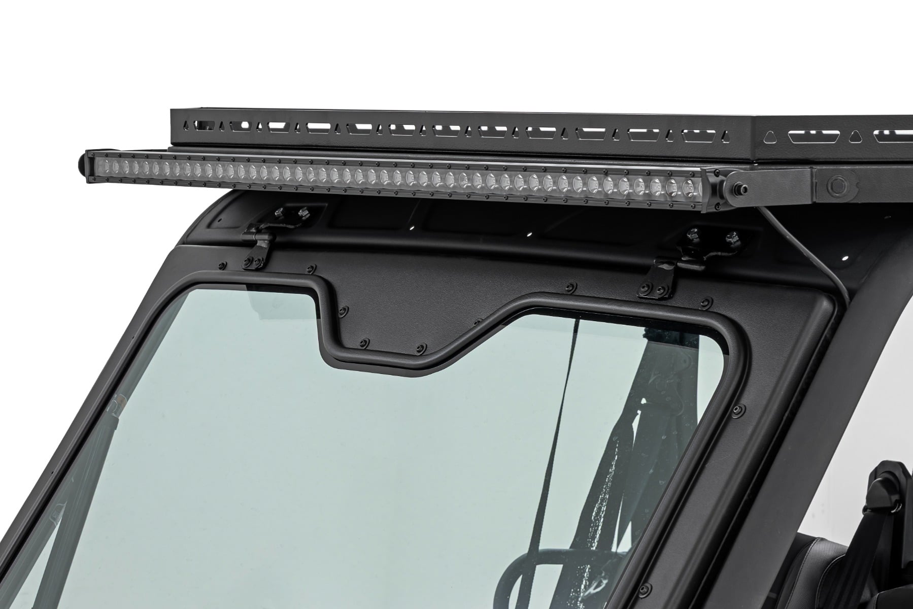 RC LED Light | Deck Roof | 50" Spectrum Single Row | Can-Am Defender MAX HD10 (manufacturer page)