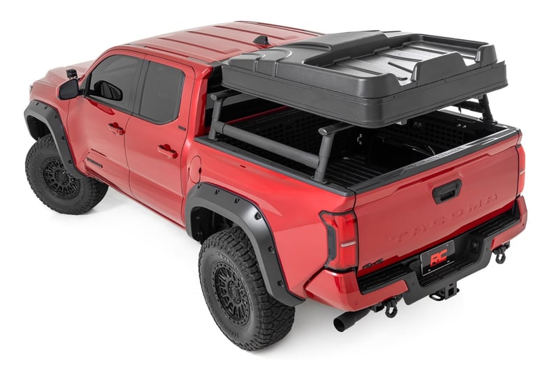 RC Pocket Fender Flares | 796 Wave Maker | Toyota Tacoma 2WD/4WD (2024-2026) (manufacturer page)