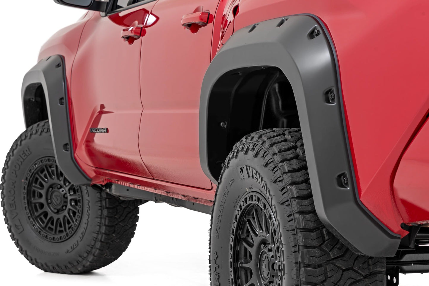 RC Pocket Fender Flares | 796 Wave Maker | Toyota Tacoma 2WD/4WD (2024-2026) (manufacturer page)