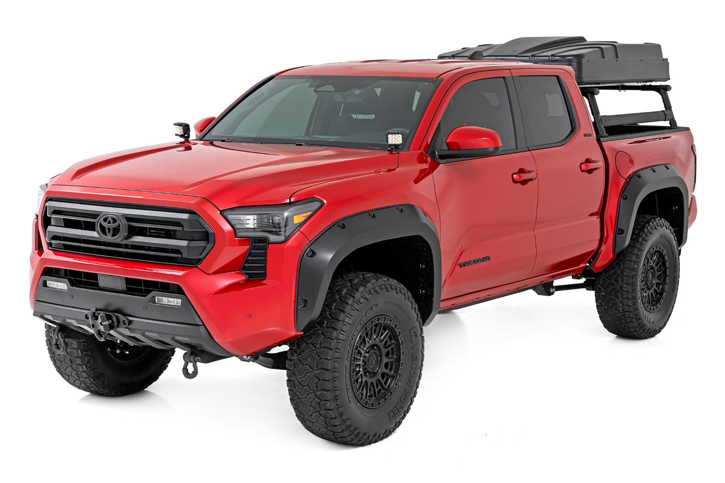 Pocket Fender Flares | 796 Wave Maker | Toyota Tacoma 2WD/4WD (2024-2026) - Fender Flares (Image 3 of 6)