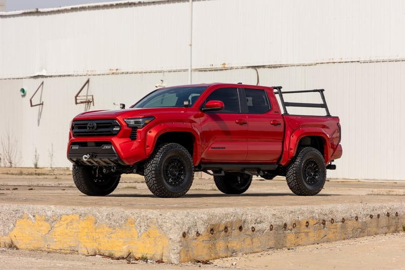 RC Pocket Fender Flares | 796 Wave Maker | Toyota Tacoma 2WD/4WD (2024-2026) (manufacturer page)