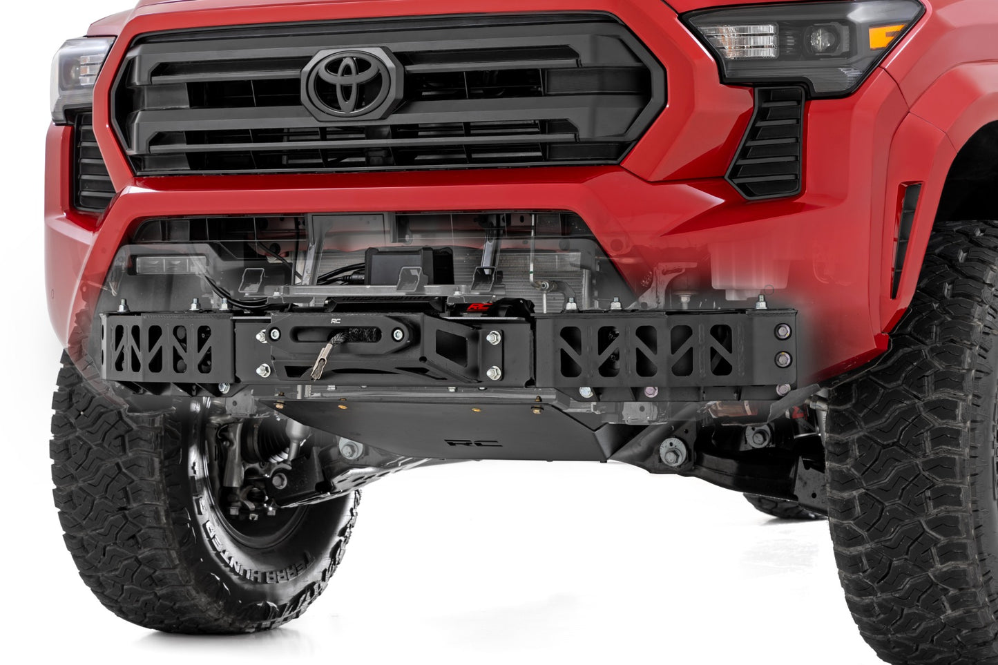 FXS Hidden Winch Mount | PRO9500S | Toyota Tacoma 4WD (2024-2026) - Bumpers (Image 4 of 6)