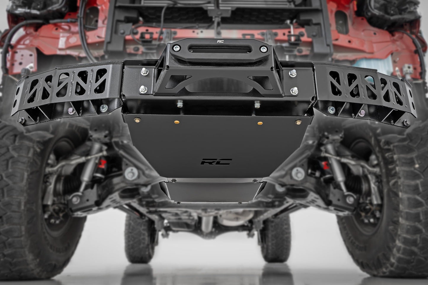 FXS Hidden Winch Mount | PRO9500S | Toyota Tacoma 4WD (2024-2026) - Bumpers (Image 5 of 6)