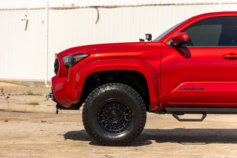 RC Pocket Fender Flares | 796 Wave Maker | Toyota Tacoma 2WD/4WD (2024-2026) (manufacturer page)