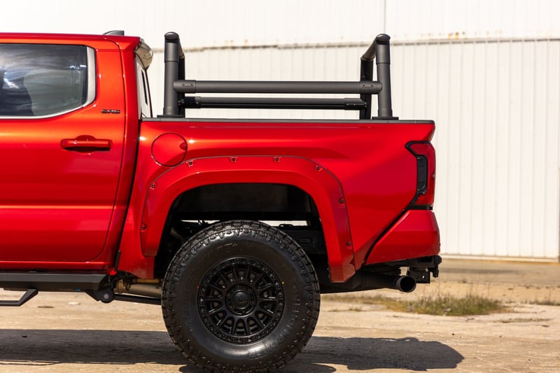 RC Pocket Fender Flares | 796 Wave Maker | Toyota Tacoma 2WD/4WD (2024-2026) (manufacturer page)