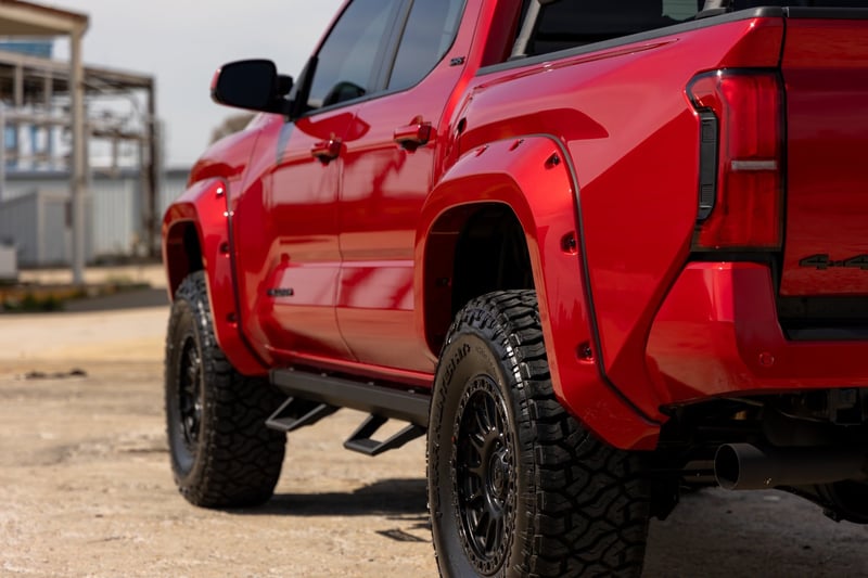 RC Pocket Fender Flares | 796 Wave Maker | Toyota Tacoma 2WD/4WD (2024-2026) (manufacturer page)