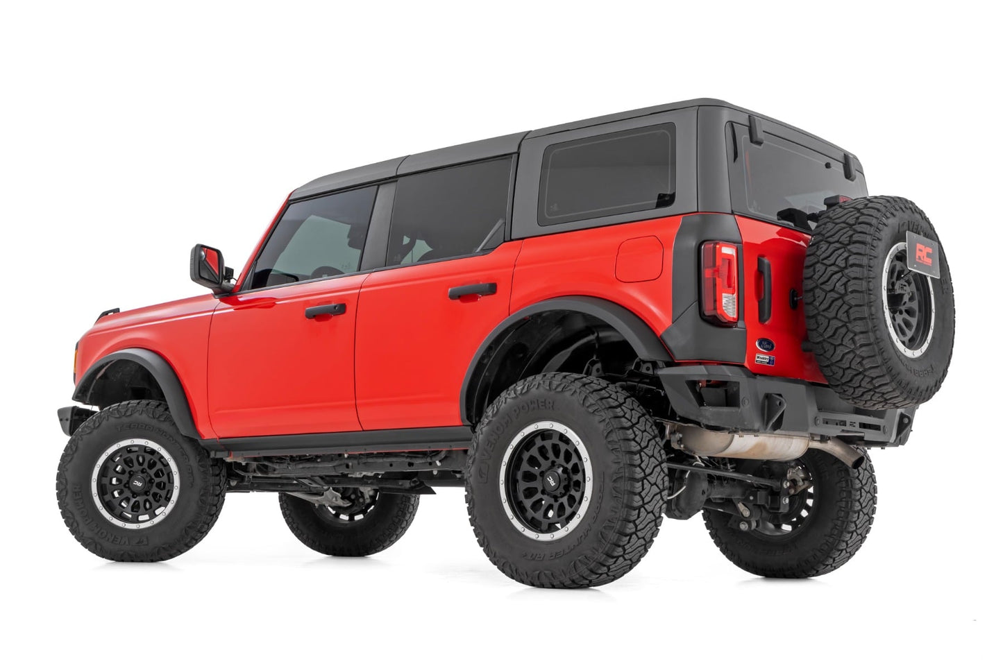 Trail Cladding | Rear Corners | Ford Bronco 4WD (2021-2026) - Misc 25% (Image 3 of 6)