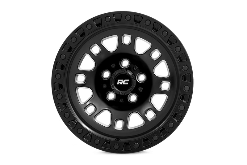 RC 82 Series Wheel | One-Piece | Full Machined | 17x9 | 5x4.5 | -12mm (manufacturer page)