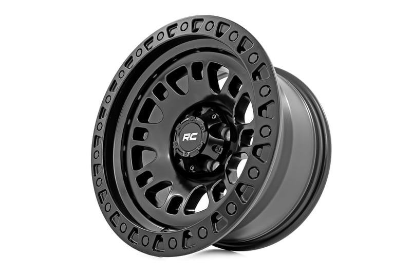 RC 82 Series Wheel | One-Piece | Full Machined | 17x9 | 5x4.5 | -12mm (manufacturer page)
