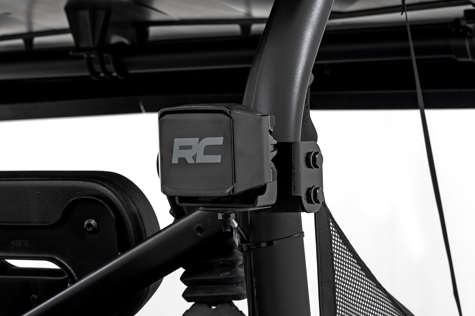 LED Light Kit | Rear Mount | 2" Black Pair | Amber DRL | Segway 570 F - Lighting & Acc (Image 6 of 6)