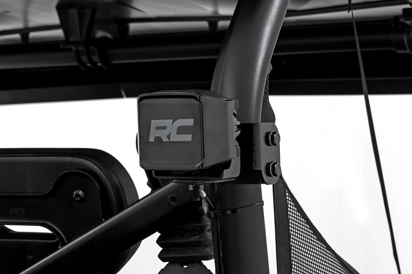 LED Light Kit | Rear Mount | 2" Black Pair | White DRL | Segway 570 F - Lighting & Acc (Image 6 of 6)