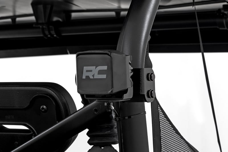 RC LED Light Kit | Rear Mount | 2" Black Pair | Amber DRL | Segway 570 F (manufacturer page)