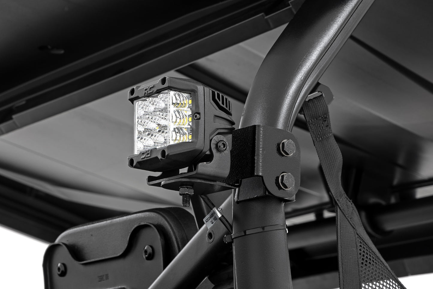 LED Light Kit | Rear Mount | 2" Black Pair | Amber DRL | Segway 570 F - Lighting & Acc (Image 5 of 6)