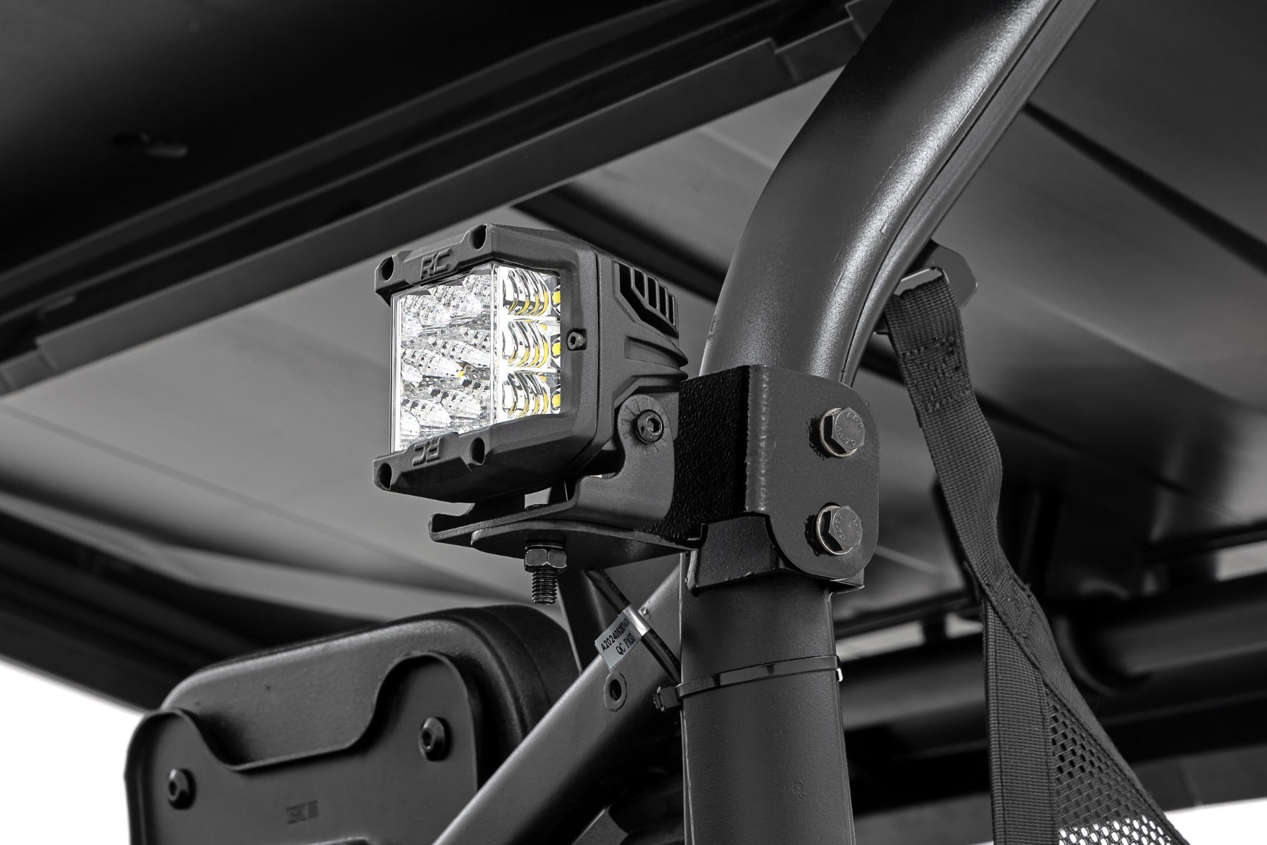 LED Light Kit | Rear Mount | 2" Black Pair | Amber DRL | Segway 570 F - Lighting & Acc (Image 5 of 6)