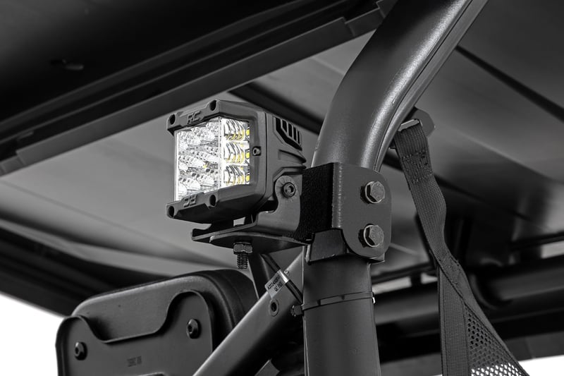 RC LED Light Kit | Rear Mount | 2" Black Pair | Amber DRL | Segway 570 F (manufacturer page)