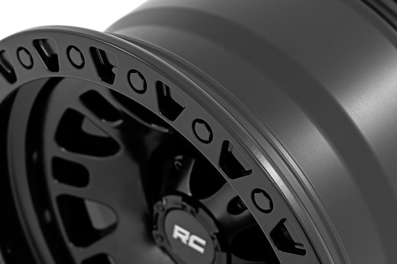 RC 82 Series Wheel | One-Piece | Full Machined | 17x9 | 5x4.5 | -12mm (manufacturer page)