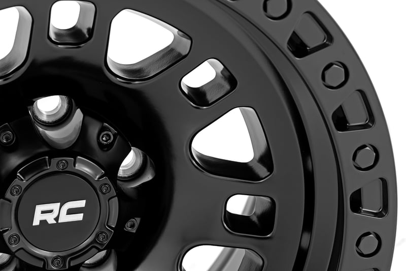 RC 82 Series Wheel | One-Piece | Full Machined | 17x9 | 5x4.5 | -12mm (manufacturer page)